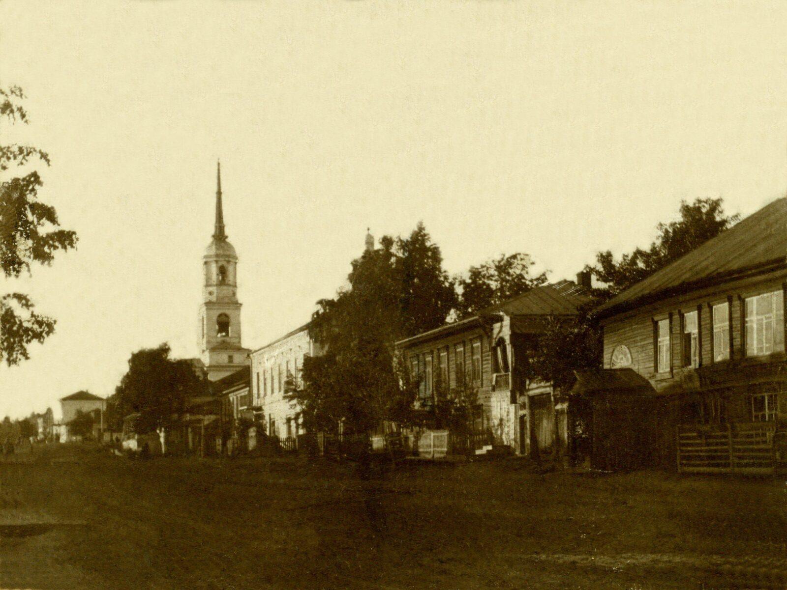1890-е Базарная улица
