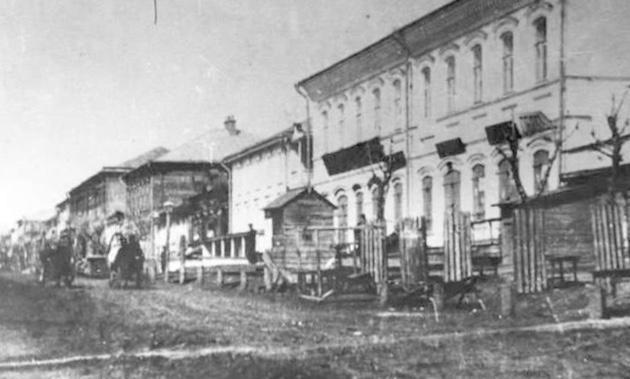 1912 год Улица Базарная