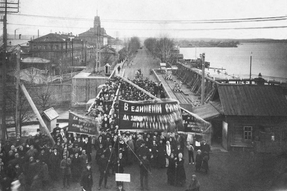 1920-е Плотинная улица