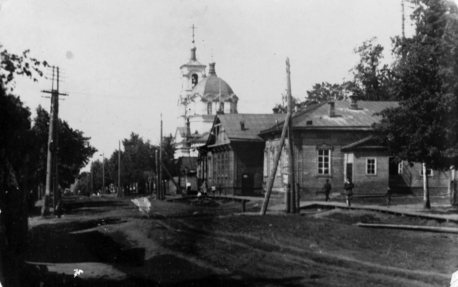 1920-е Улица Советская. Гражданский клуб