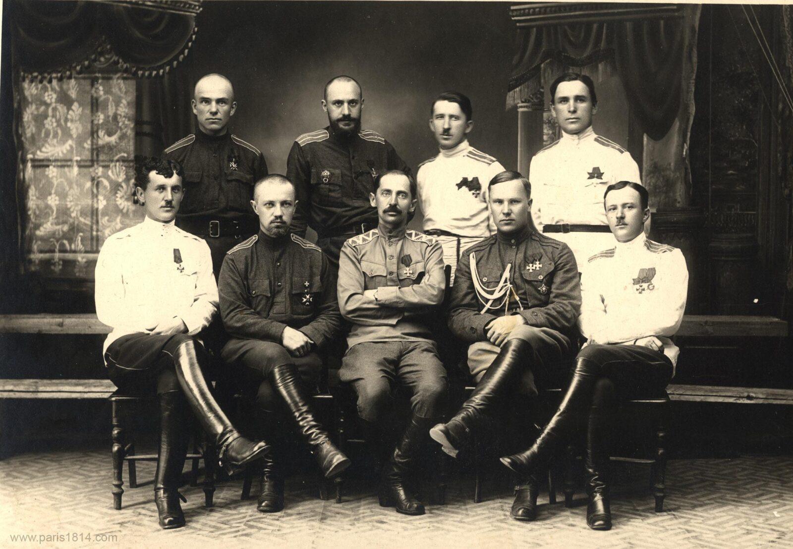 Ижевское восстание (1918 г.) и Ижевская дивизия (1919-1923 гг.) 28 ppsiz.ru 1923 год Командный состав Ижевско-Воткинской бригады