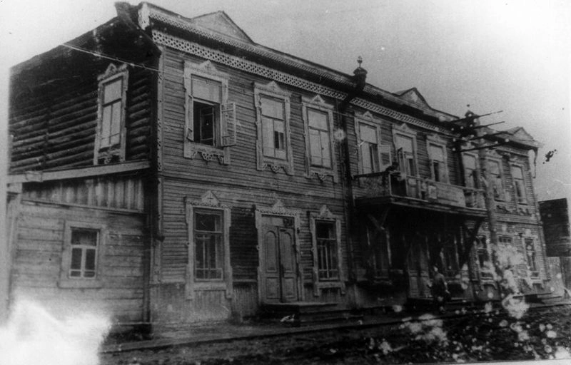 1930-е Кинотеатр Отдых