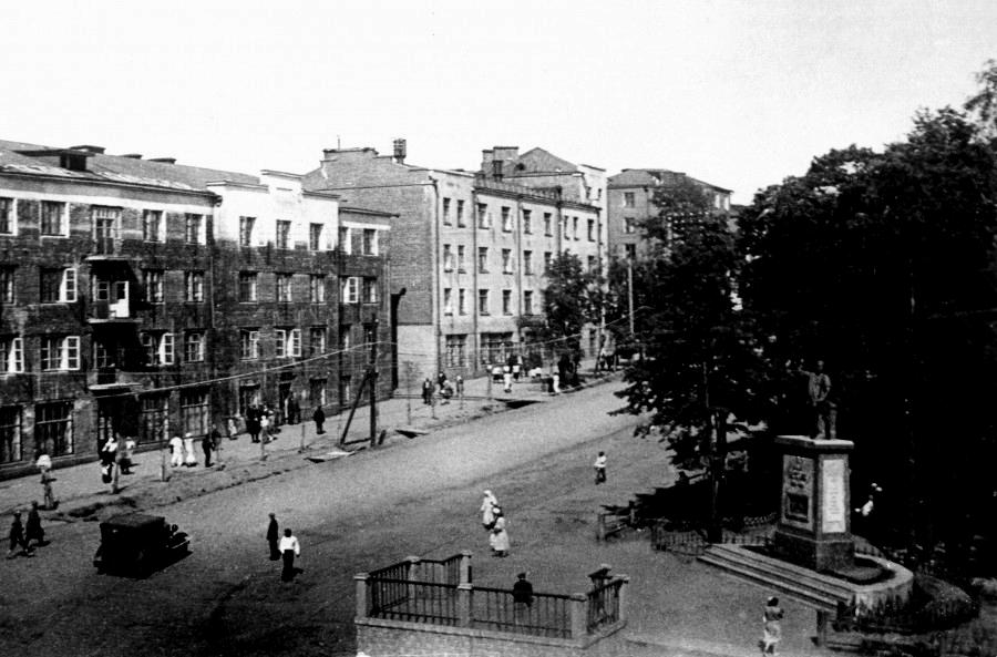 1930-е Улица Советская