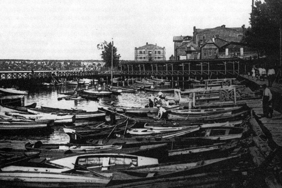 1930-е Завод Бодалёва и механико-металлургический техникум