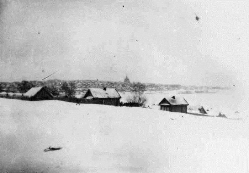 Колтома (Городок металлургов). 74 ppsiz.ru 1933 год Вид на город со стороны парка Кирова.