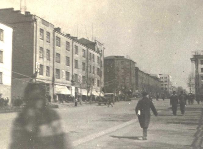 1937 год Первый дом техперсонала Ижстальзавода