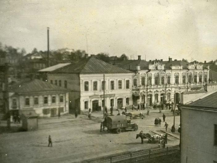 1937 год Улица Коммунальная Горького