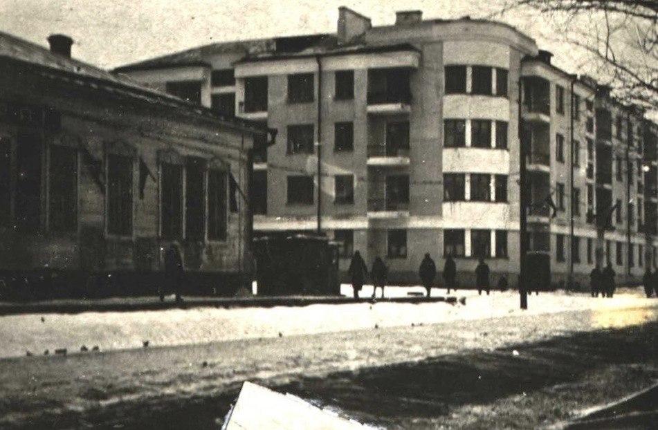 1938 год Гражданский клуб на улице Советской