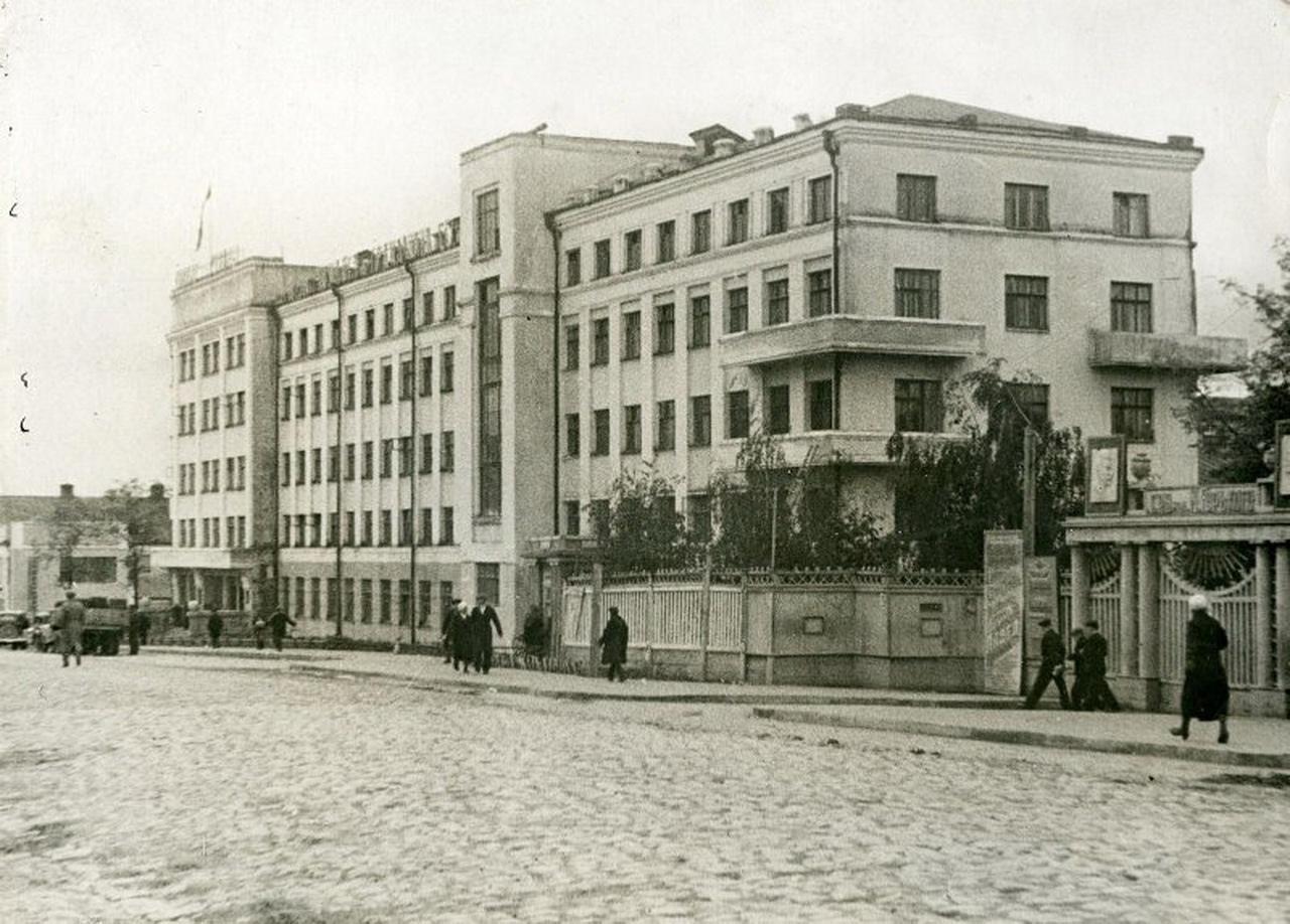 1938 год Улица Горького