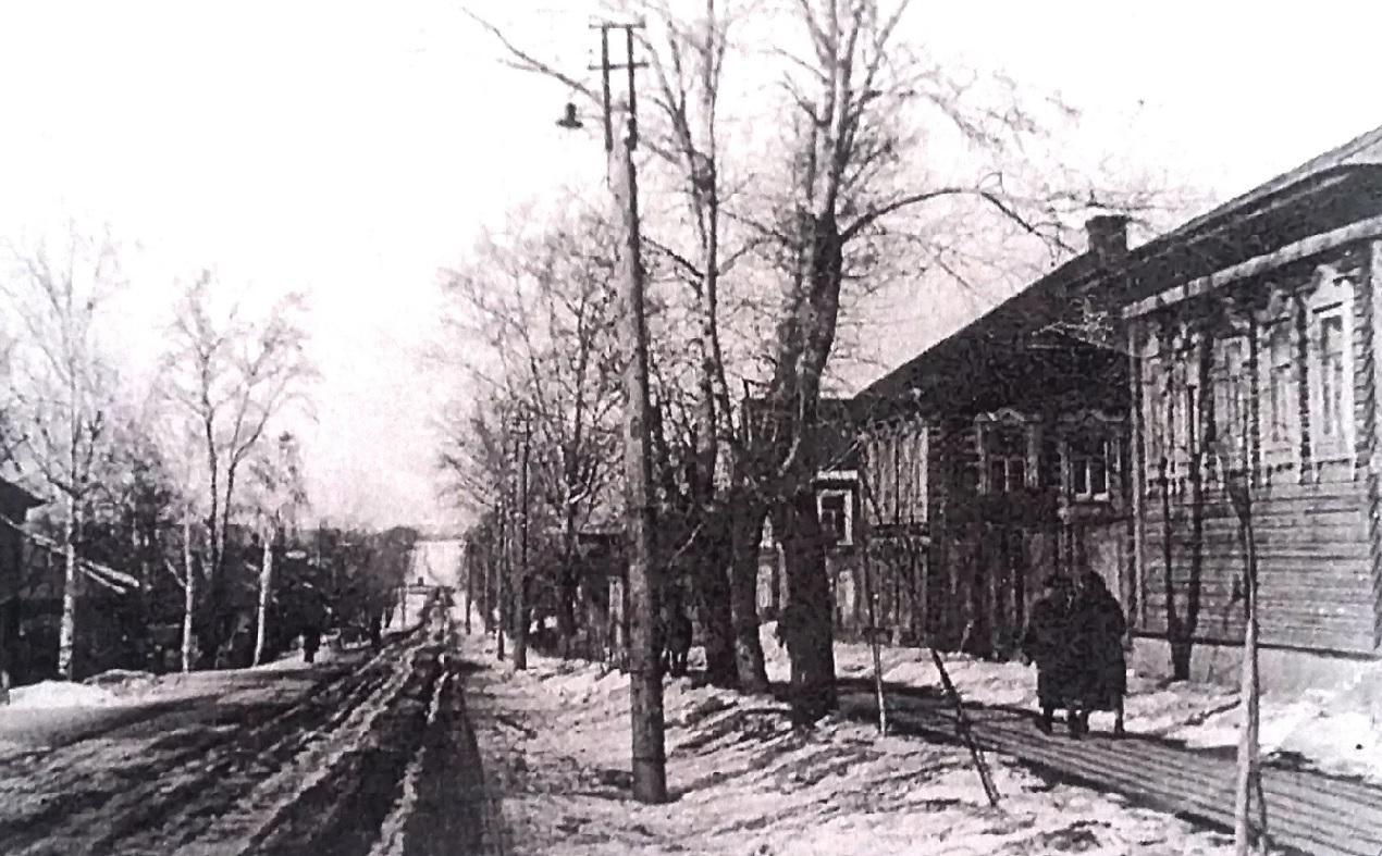 1940-е-1950 Улица Горького