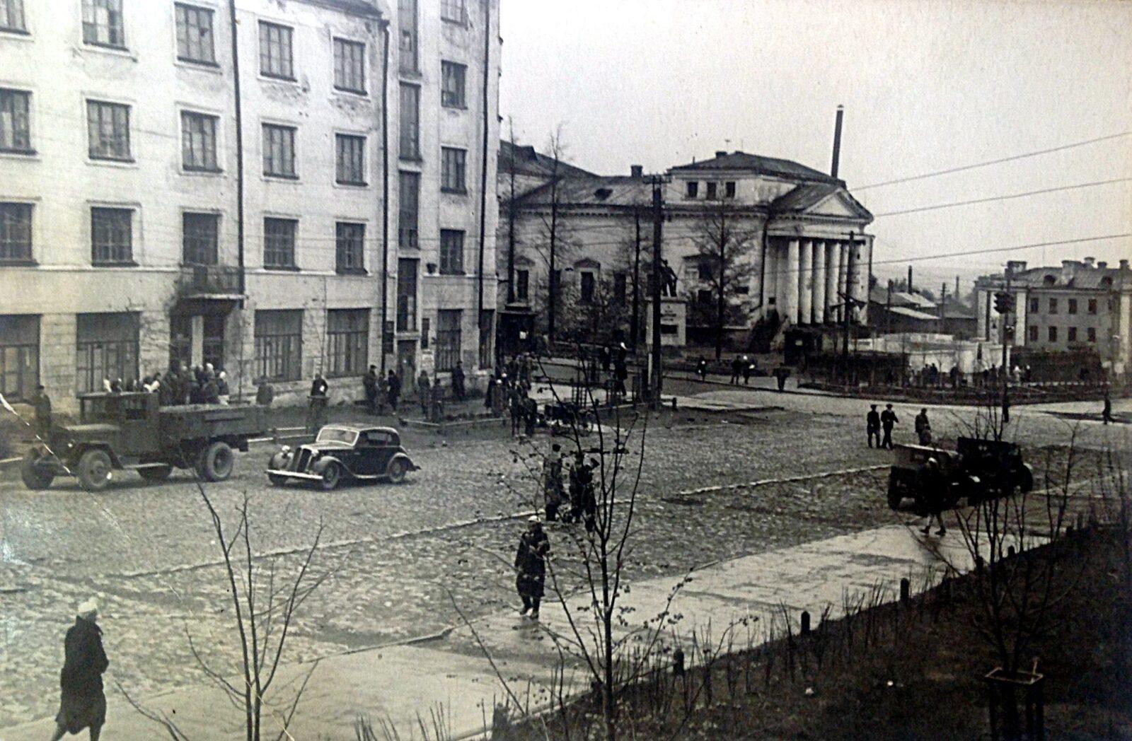 1940-е Улица Горького