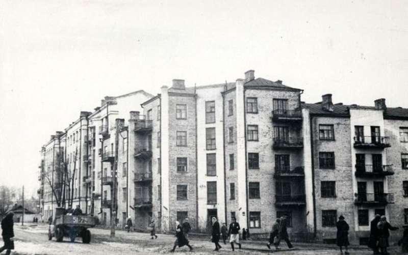 1940-е Улица Советская
