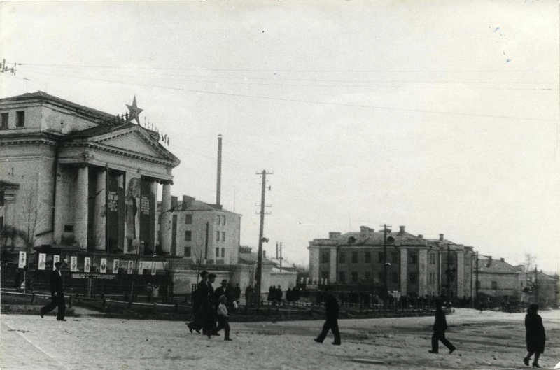 1947 год Площадь Пастухова 2 мая 1947 года