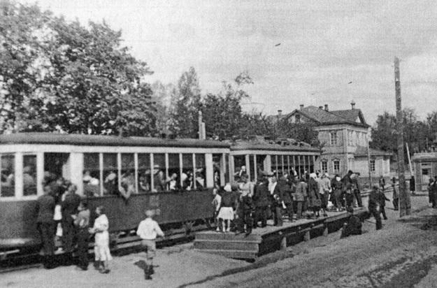 1949 год Улица К.Маркса Введенская церковь