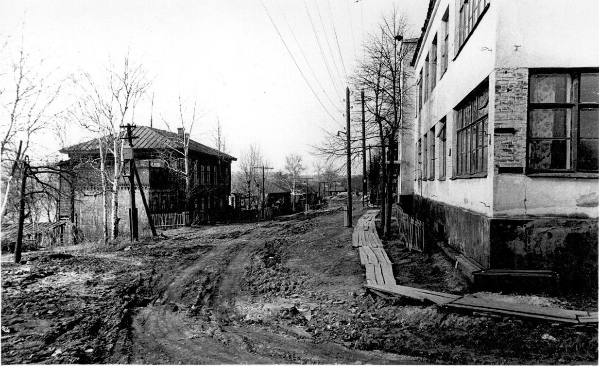 1950-е Перекрёсток Милиционная Бородина