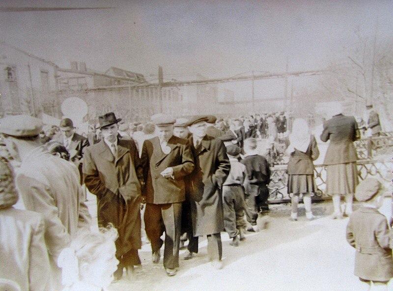 Середина 1950-х Улица Горького