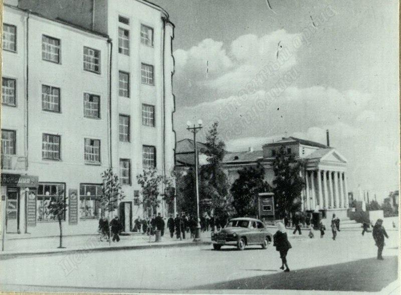 1950-е Улица Горького