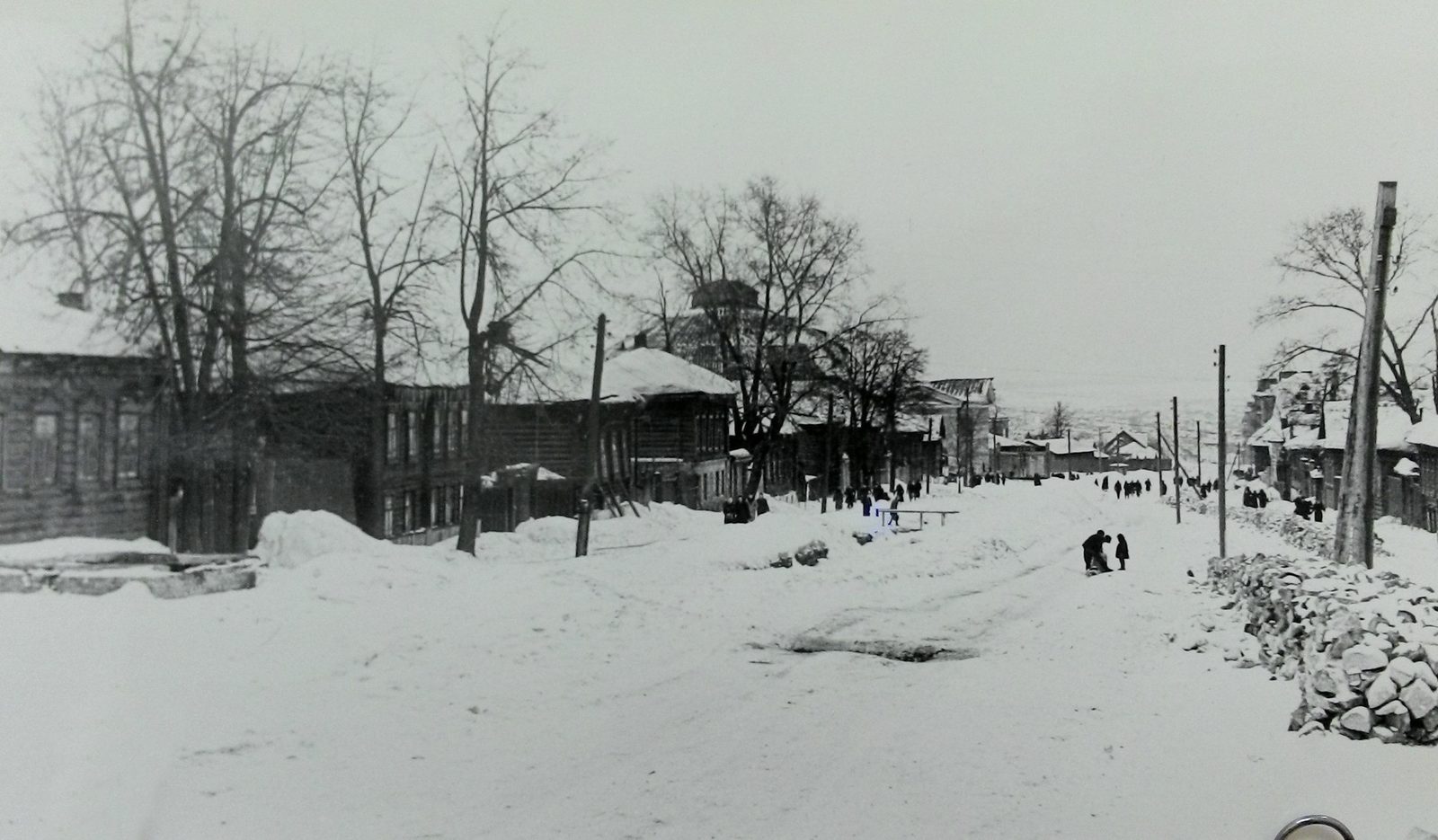 1950-е Улица Красноармейская