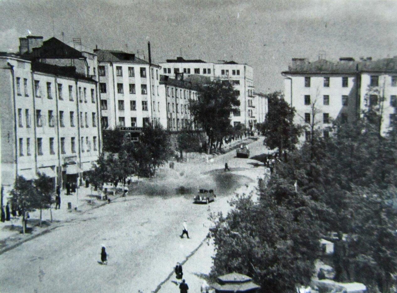 1953 год Улица Советская