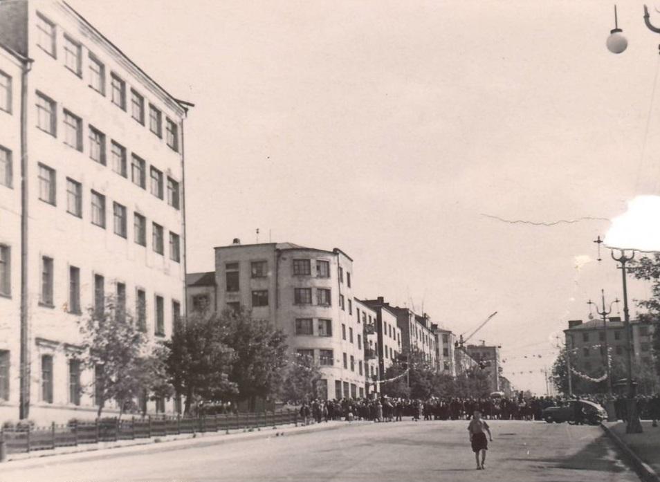 1955-1958 Улица Советская
