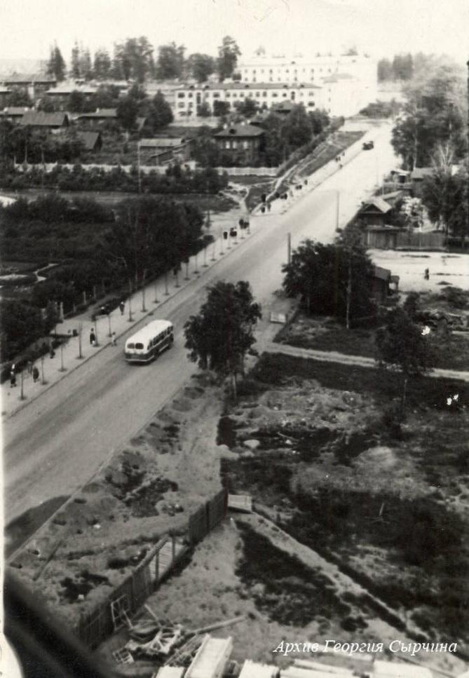 1955 год Улица Советская