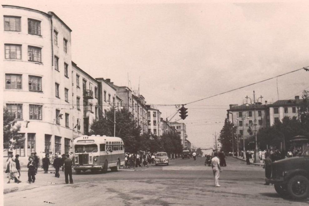 1956 год Улица Советская