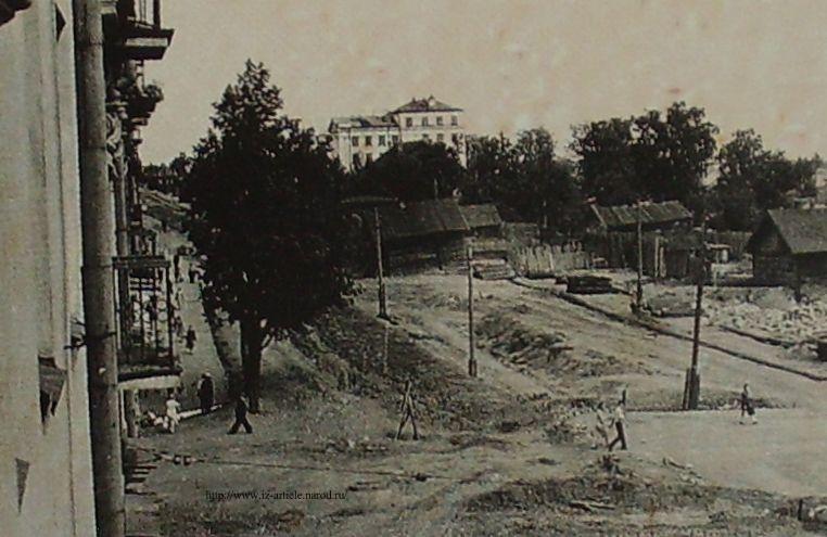 1958-1959 Перекрёсток Труда и Коммунаров