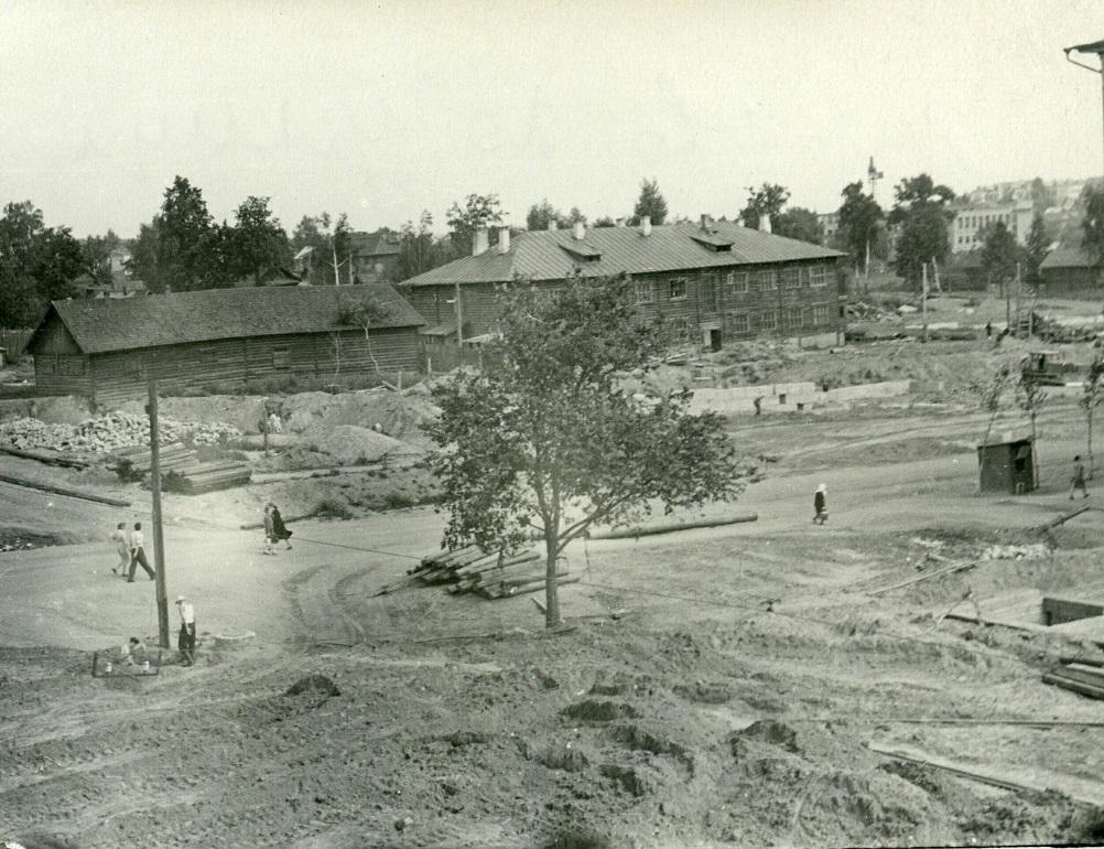 1958-1959 Перекрёсток Труда и Коммунаров