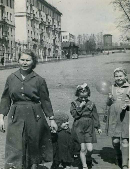 1958 год Пушкинская 215 Тупик на Пушкинской