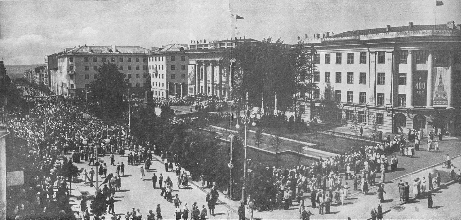 1958.06.20 Перекрёсток Советской и Красноармейской