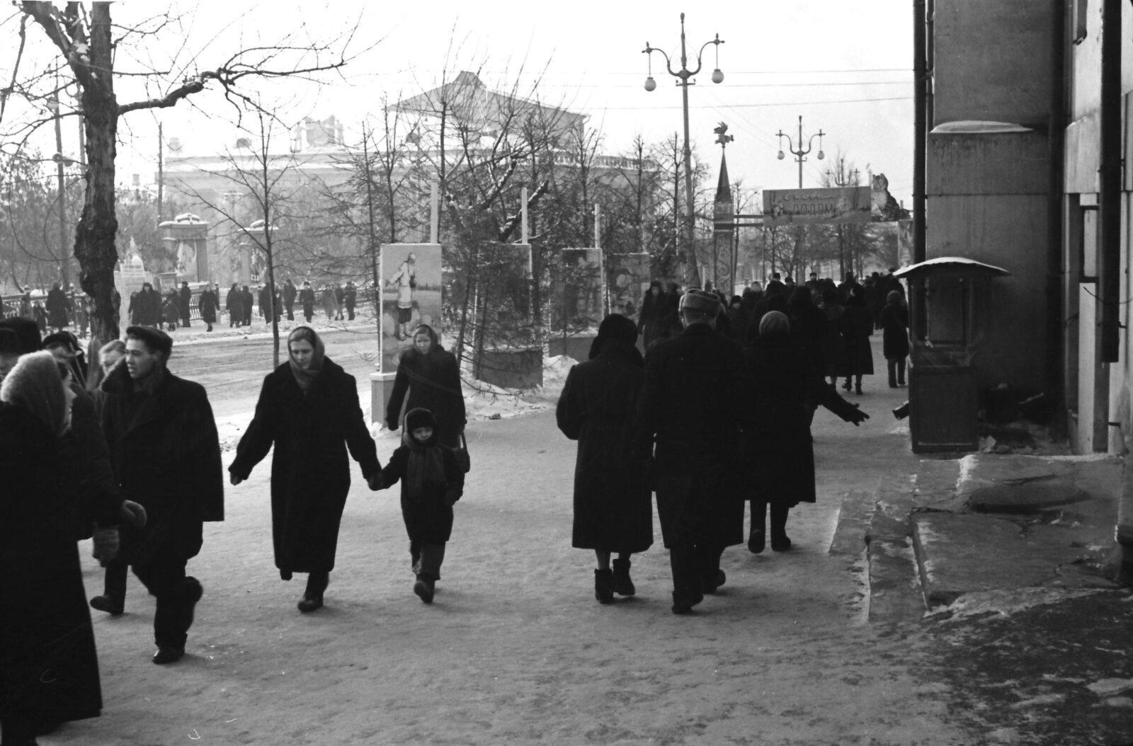 1959-1960 год Улица Советская