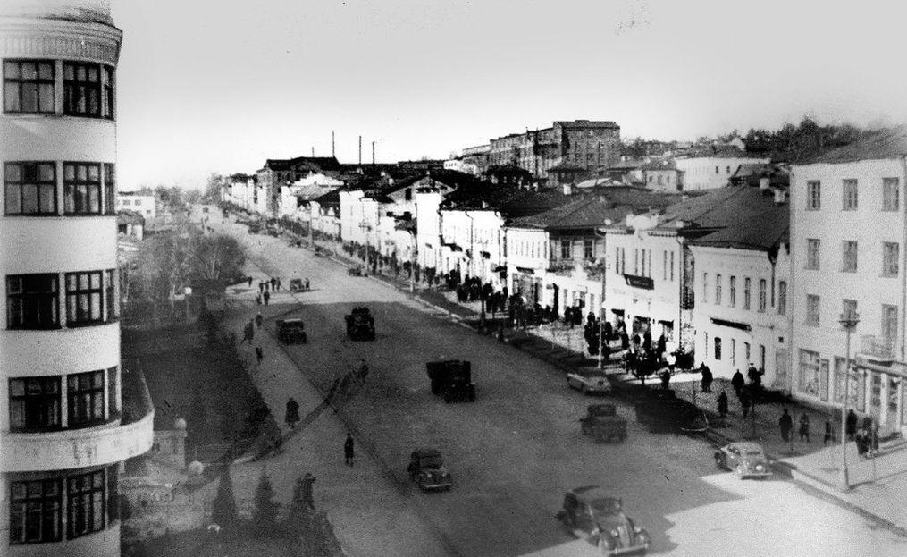 1959 год. Улица Горького1