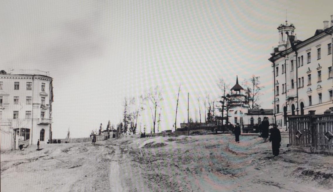 1959 год Улица Удмуртская