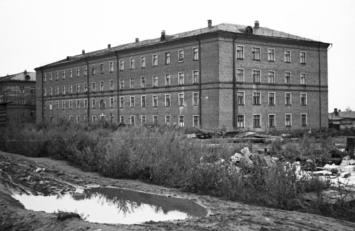 1959 год Улица Удмуртская Общежитие