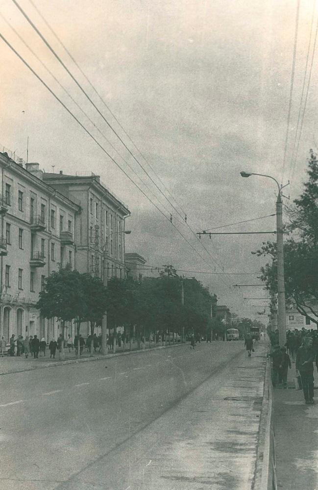 Конец 1960-х Улица Советская