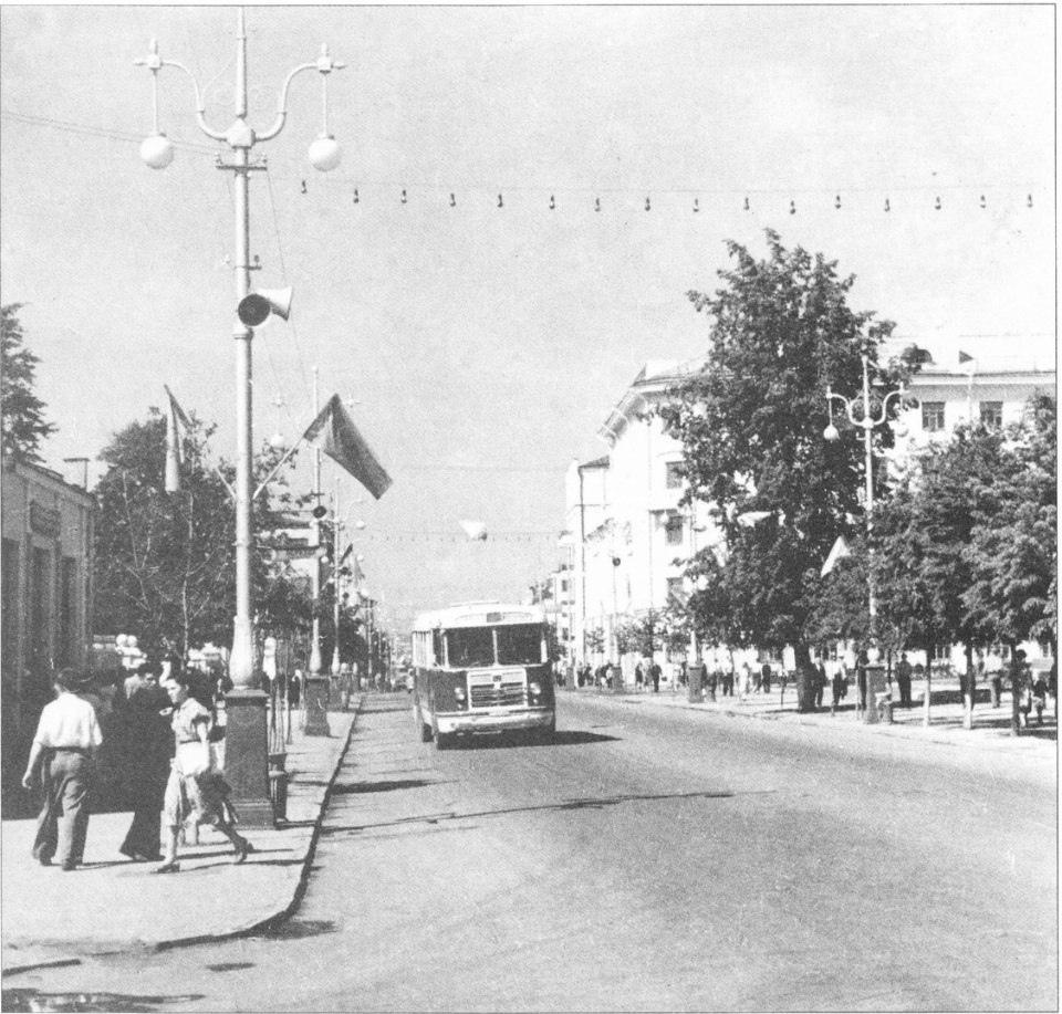Начало 1960-х Улица Советская