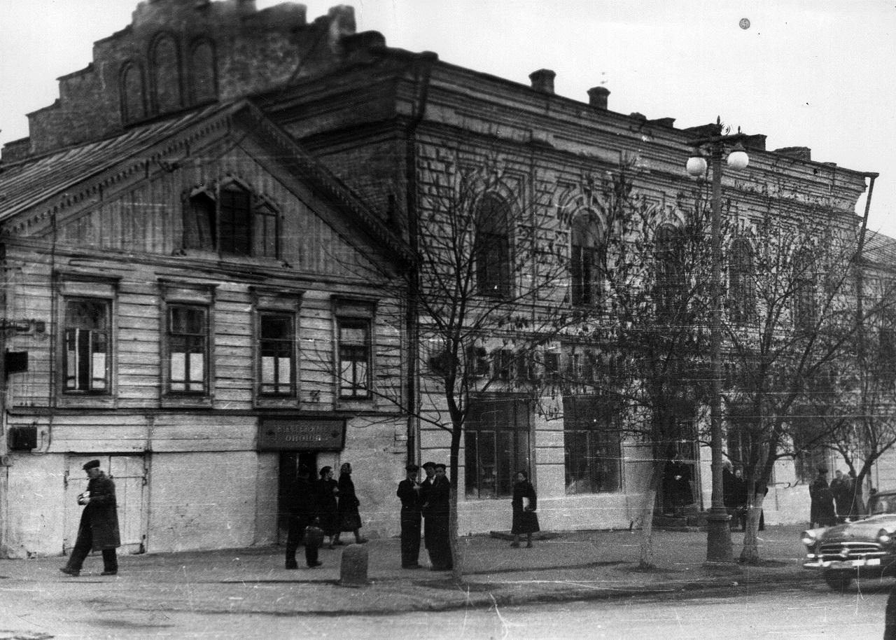 1960-е Мусульманская столовая и гастроном