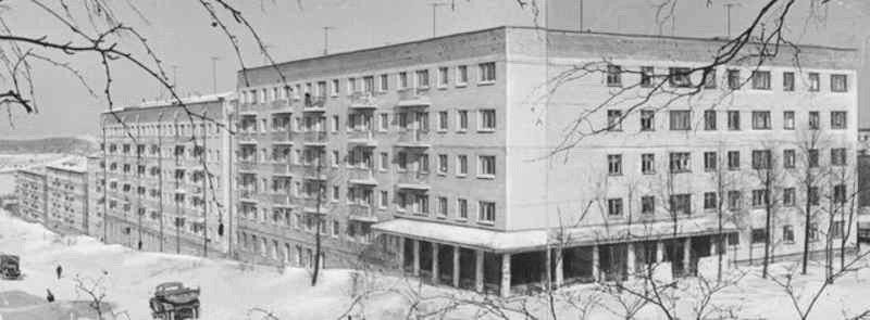 1960-е Перекрёсток Пушкинской и Наговицына