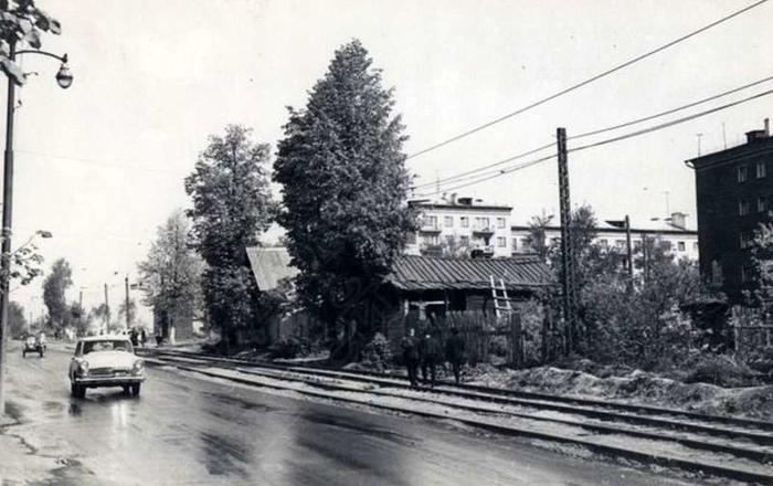 1960-е Перекресток улиц Кирова х Пушкинская