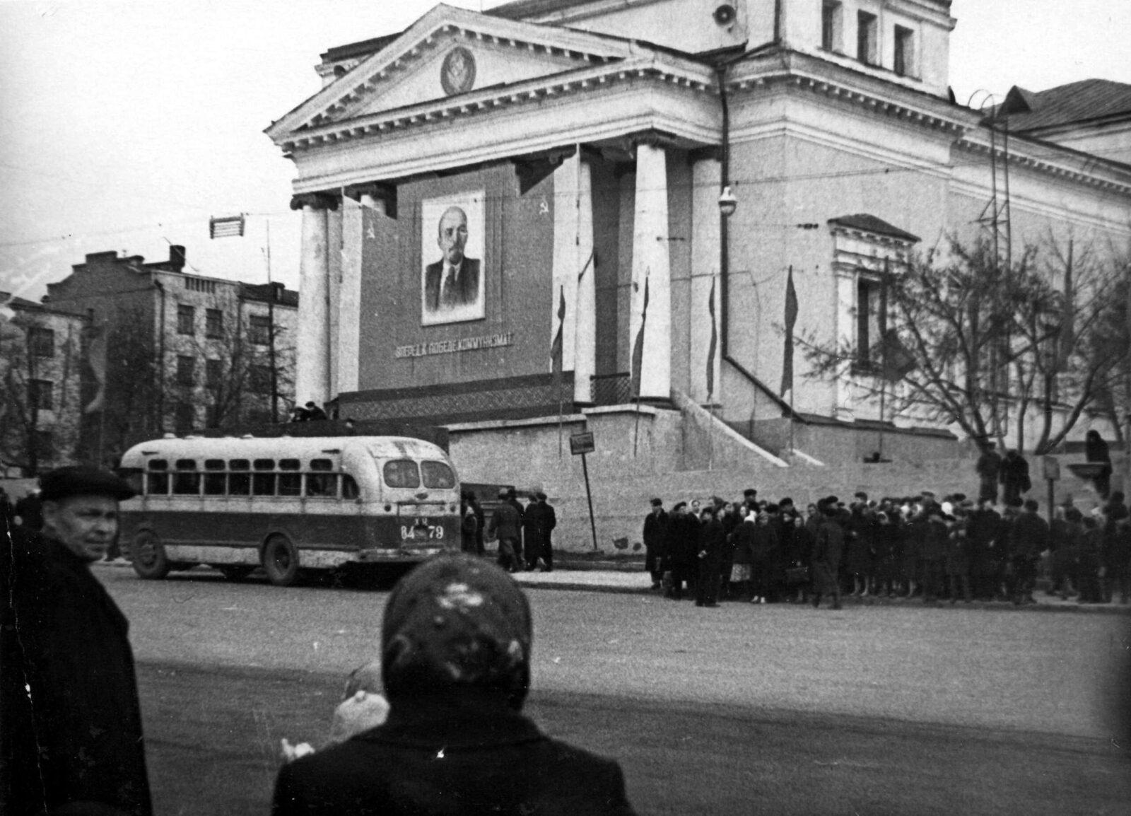 1960-е Улица Горького