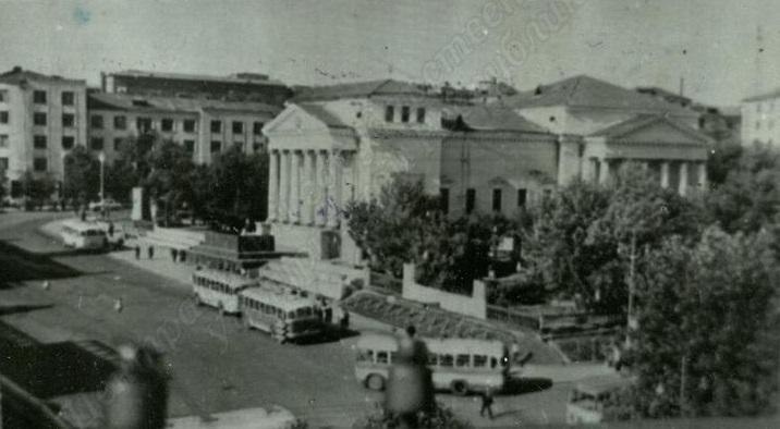 1960-е Улица Горького