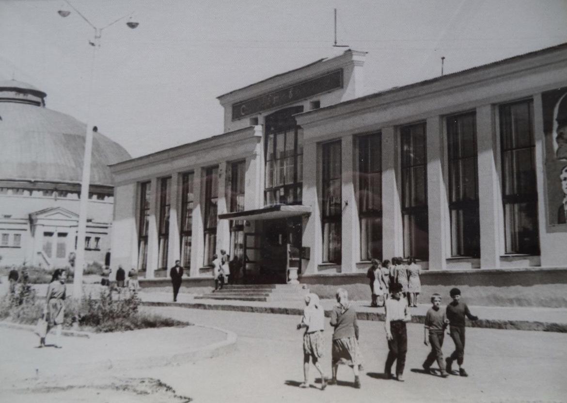 1960-е Улица Красноармейская