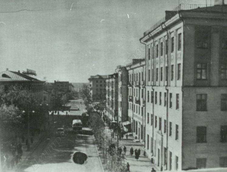 1960-е Улица Советская