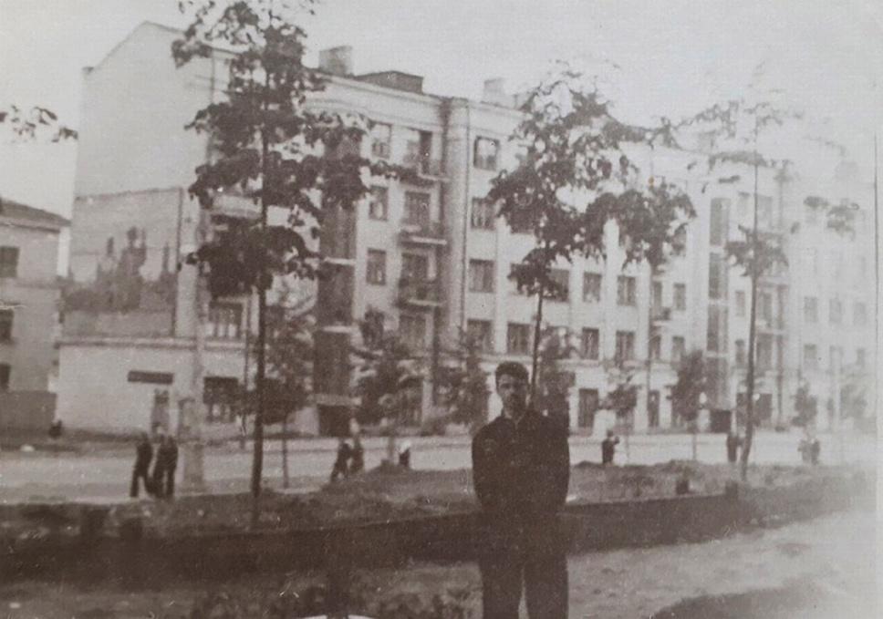 1960-е Улица Советская
