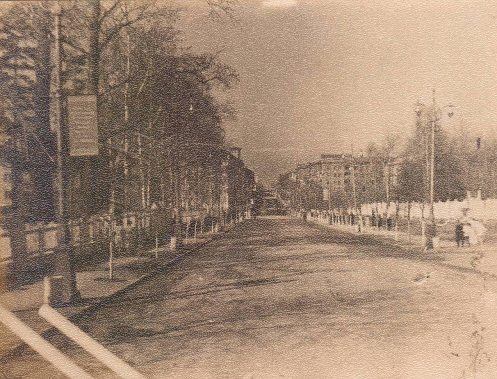 1960-е Улица Советская вид на запад