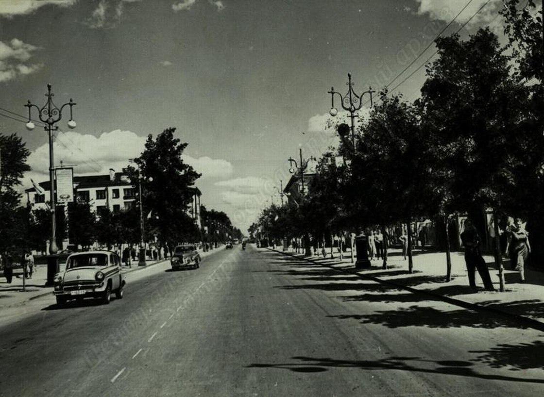 1960-е Улица Советская
