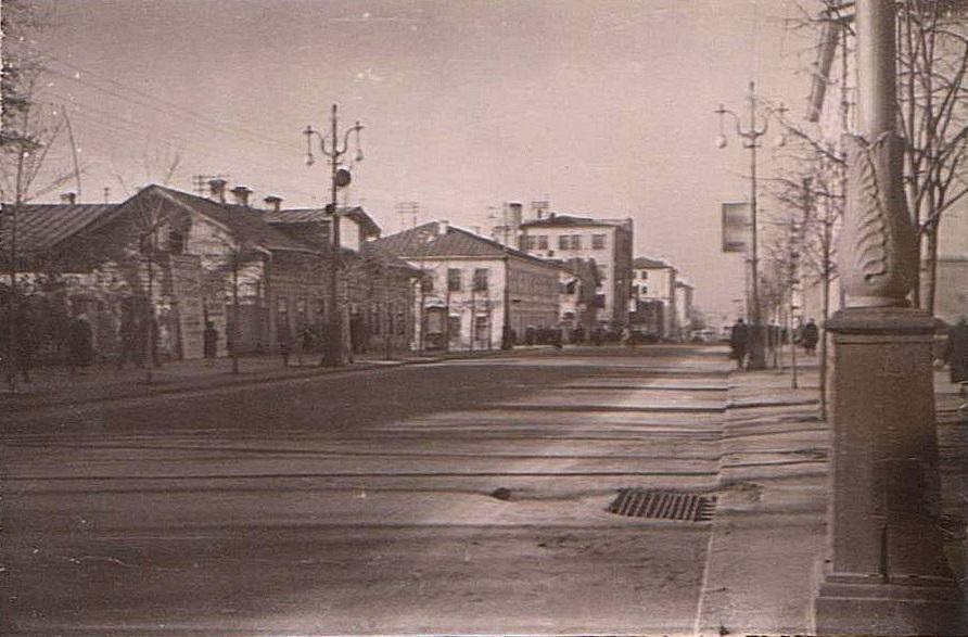 1960-е Улица Советская