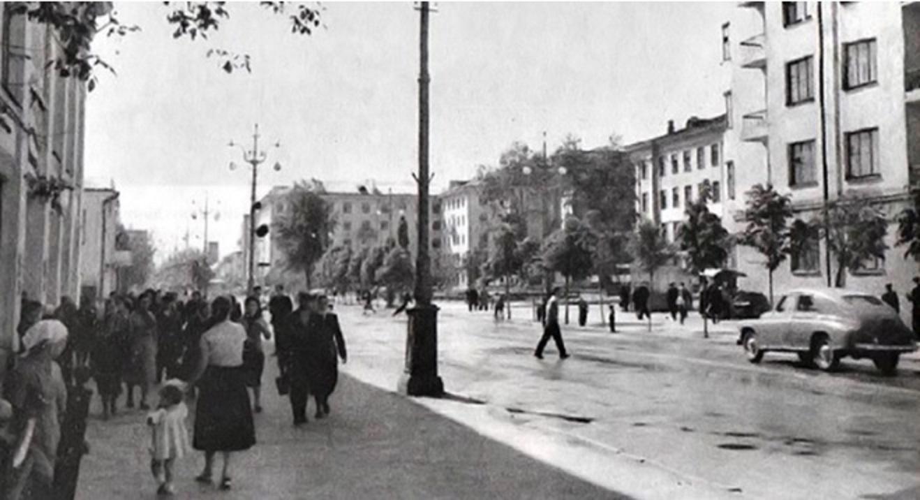 1960-е Улица Советская