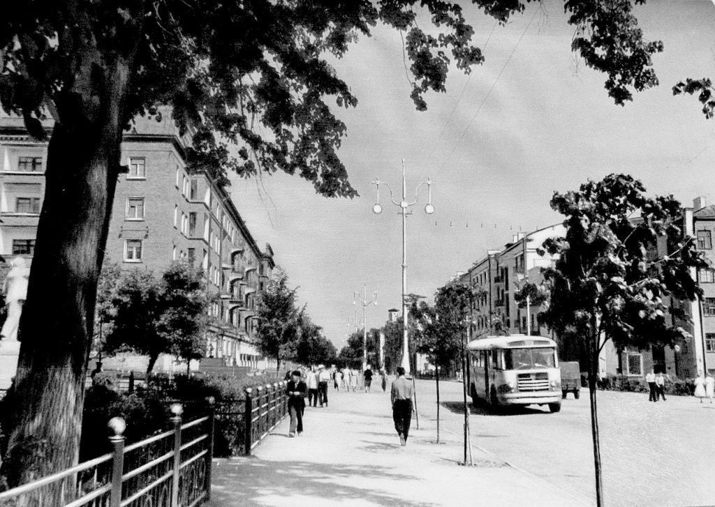 1960-е Улица Советская