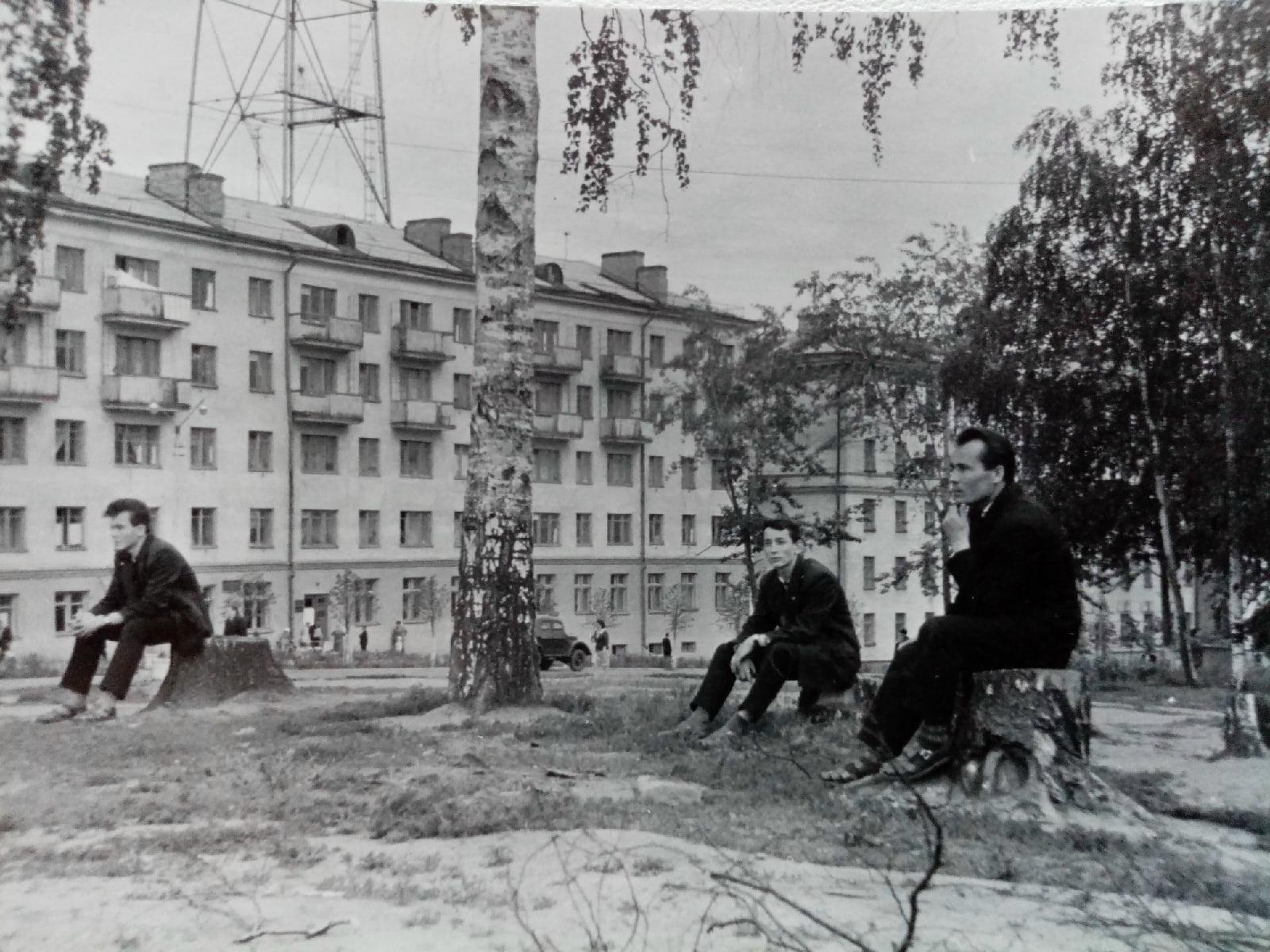 1961 год Улица Пушкинская Жилой дом Лихвинцева 46